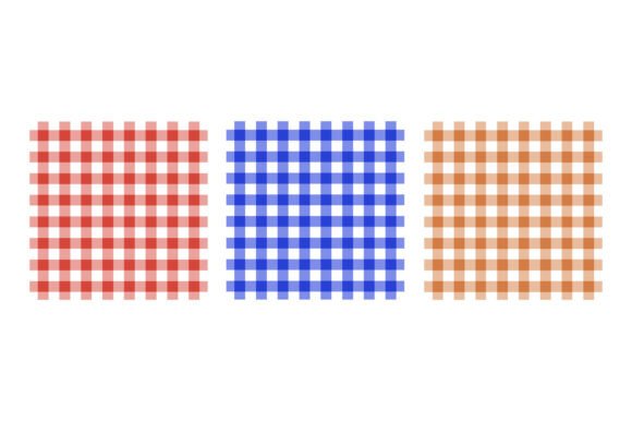 Buffalo Plaid Patterns: Graphics & Design Assets