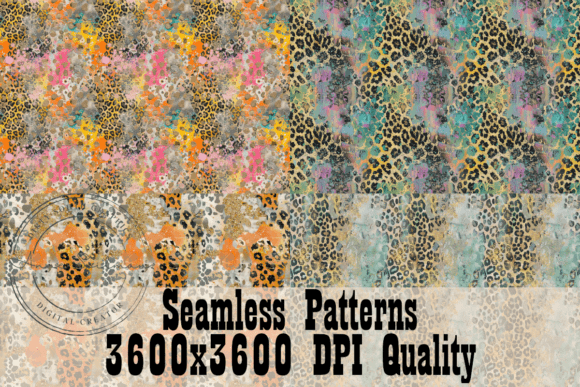 Distressed Cheetah Seamless Patterns Review